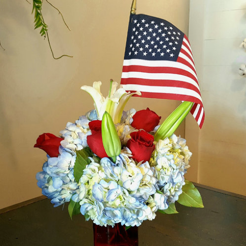 Fourth of July Flowers - Florist Charlotte Delivery